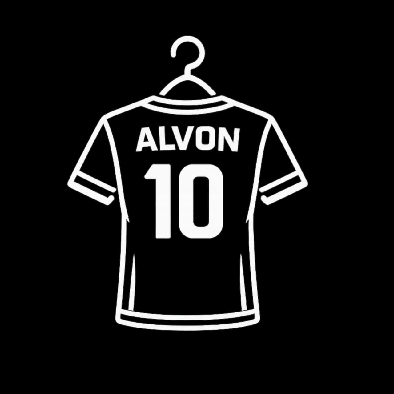 Customized Name and Number Jersey